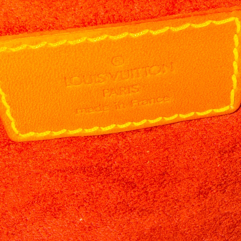 Authentic Louis Vuitton Nomade Atacama Tanami Leather Travel Bag - Picture 11 of 15